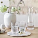 Kähler Hammershøi vase hvid og glas - Fransenhome